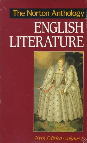 The Norton Anthology of English Literature, Vol. 1 — Discover Books