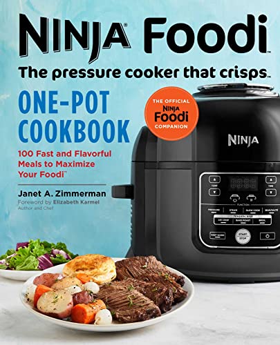 1000 Ninja Foodi Ultimate Cookbook for Beginners: Quick & Easy Air Fry,  Broil, Pressure Cook, Slow Cook, Dehydrate, and Tendercrispy Ninja Foodi  Recip (Paperback)