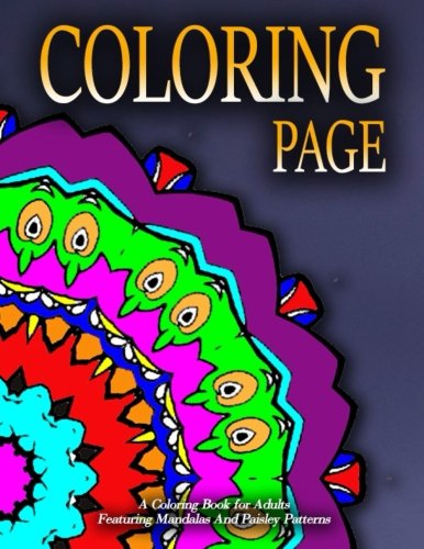 SPIRAL BOUND MANDALA COLORING BOOK - Vol.4: women coloring books for adults