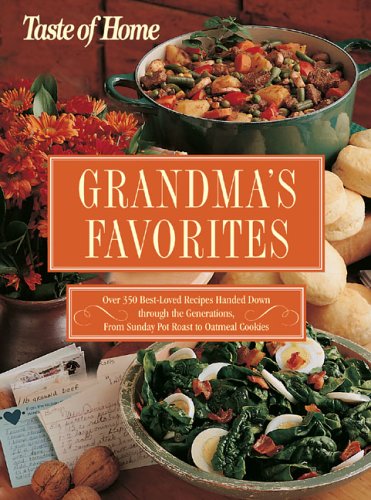 Grandma's Best Comfort Food Recipes