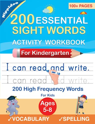 Handwriting Workbook for Kids: 3-in-1 Writing Practice Book to Master  Letters, Words & Sentences : Scholdeners: : Books