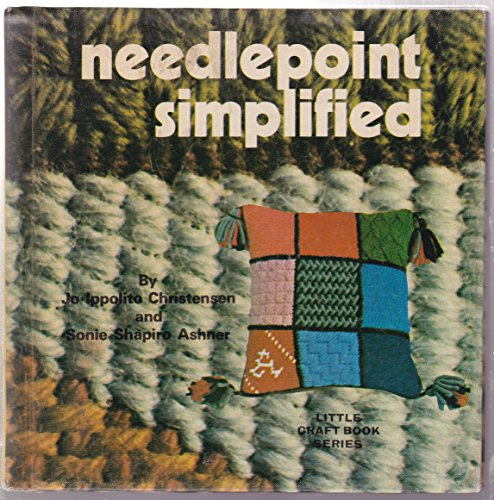 The Needlepoint Book by Christensen, Jo Ippolito: Good Hardcover