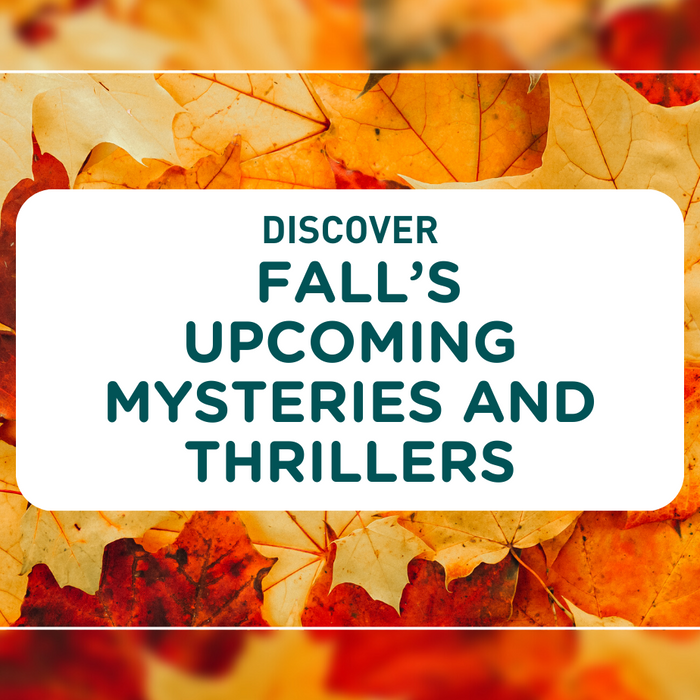 Fall's Mysteries and Thrillers