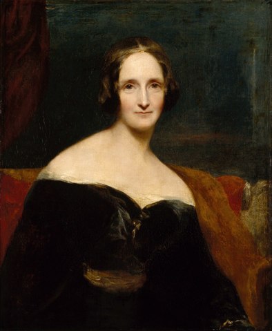 Richard Rothwell's portrait of Shelley - Wikipedia in the public domain