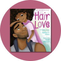 Hair Love Book Cover 
