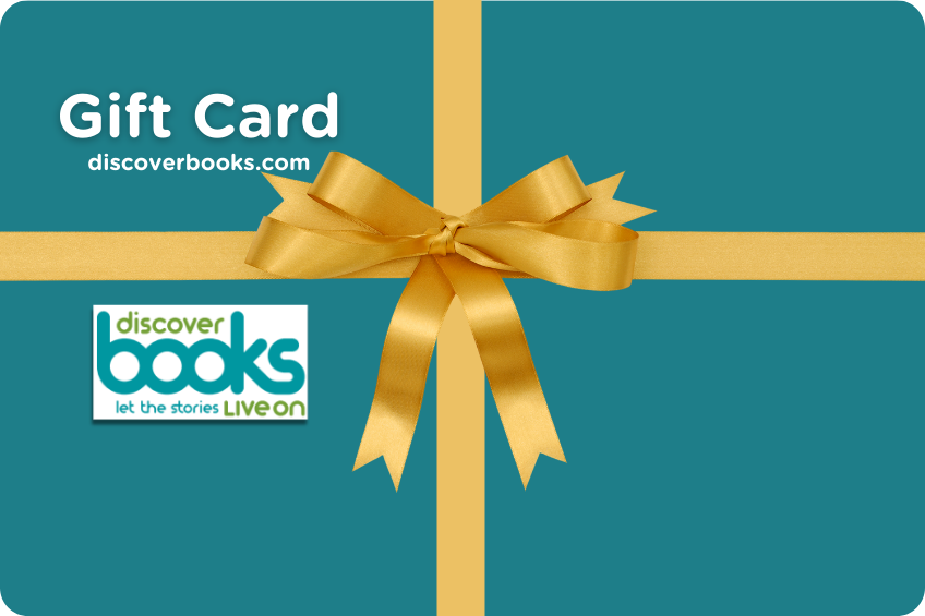 Discover Books Gift Card