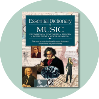 Essential Dictionary of Music book cover