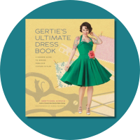 Gerties Ultimate Dress Book book cover