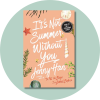 It's not summer Without You by Jenny Han book cover
