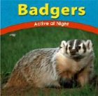 Badgers: Active at Night (The Wild World of Animals)