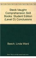 Comprehension Skills - Conclusion: Level D