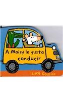 A maisy le gusta conducir (Spanish Edition)
