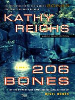 206 Bones (Wheeler Large Print Book Series)