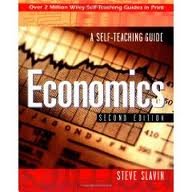 Economics (Wiley Self-Teaching Guides) 2nd (second) edition