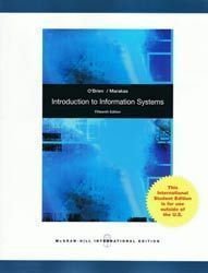 Introduction to Information Systems by O'Brien, James A., Marakas, George M. (2009) Paperback