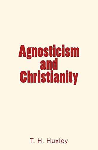 Agnosticism and Christianity