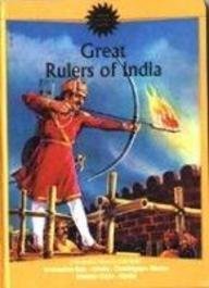 Great Rulers of India (Amar Chitra Katha) 5 in 1 Pancharatna Series