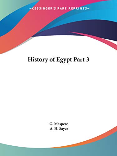 History of Egypt Part 3