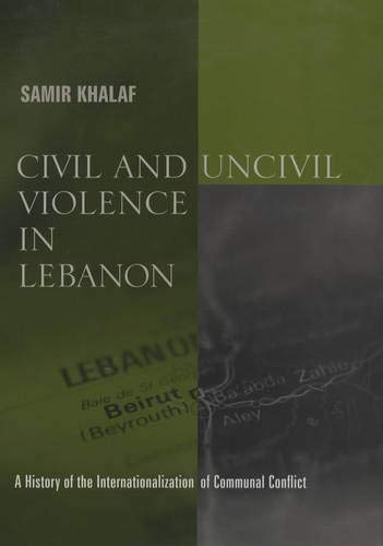 Civil and Uncivil Violence