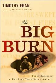 The Big Burn 1st (first) edition Text Only