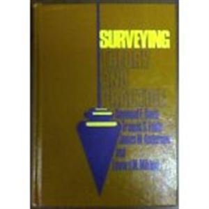Surveying Theory and Practice, 6th Edition