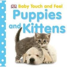 Puppies And Kittens: Baby Touch And Feel