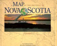 A Map of the Province of Nova Scotia: Fourth Revised Edition with Index of Geographical Names