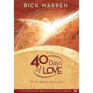 40 Days of Love: We Were Made for Relationships