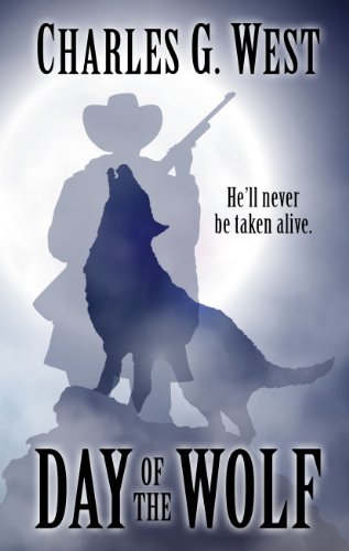 Day Of The Wolf (Thorndike Large Print Western Series)