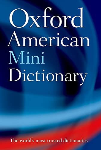 The Oxford American Minidictionary