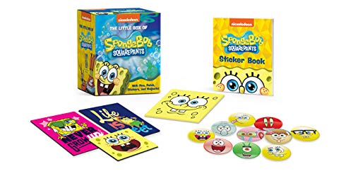 The Little Box of SpongeBob SquarePants: With Pins, Patch, Stickers, and Magnets! (RP Minis)
