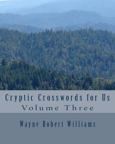 Cryptic Crosswords for Us Volume Three