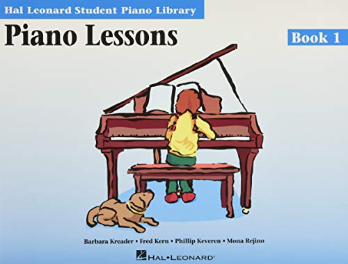 Piano Lessons - Book 1: Hal Leonard Student Piano Library