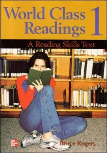 World Class Readings 1 Student Book: A Reading Skills Text