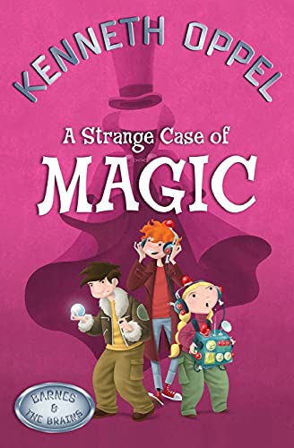 A Strange Case Of Magic (Barnes and The Brains)