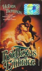Bold Texas Embrace (A Zebra Romance)
