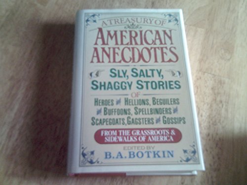 A Treasury of American Anecdotes