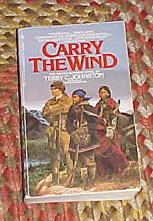 Carry the Wind by Terry C. Johnston