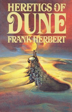 By Frank Herbert - Heretics of Dune, 1st Edition (1984-04-16) [Hardcover]