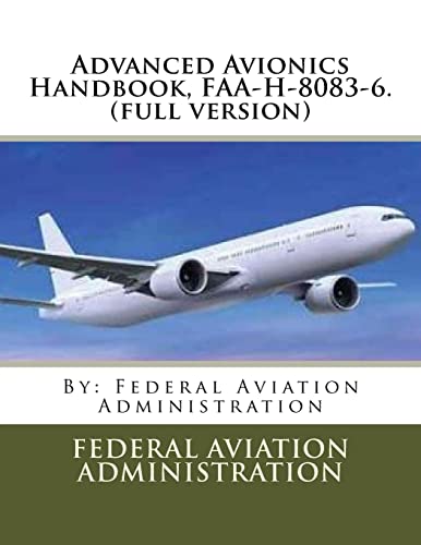 Advanced Avionics Handbook, FAA-H-8083-6. (full version)