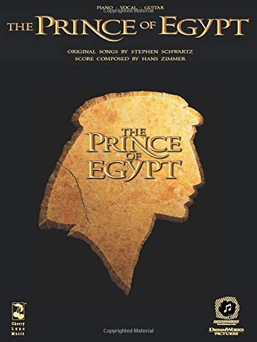 The Prince of Egypt: Piano, Vocal, Guitar Piano, Vocal and Guitar Chords