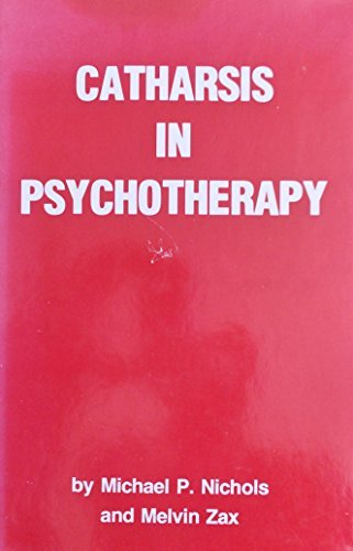 Catharsis in Psychotherapy