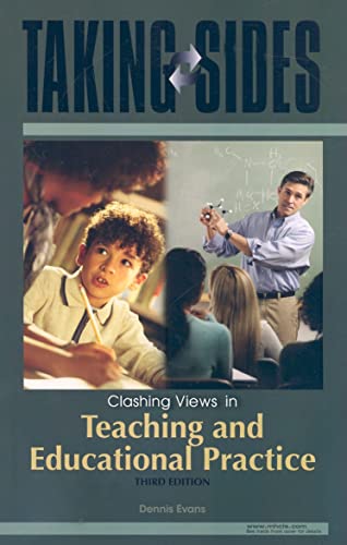 Taking Sides: Clashing Views in Teaching and Educational Practice (Taking Sides: Teaching & Educational Practice)