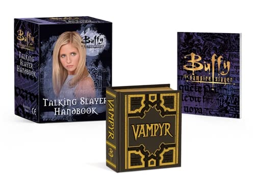 Buffy the Vampire Slayer: Talking Slayer Handbook (RP Minis)