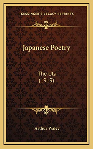 Japanese Poetry: The Uta (1919)