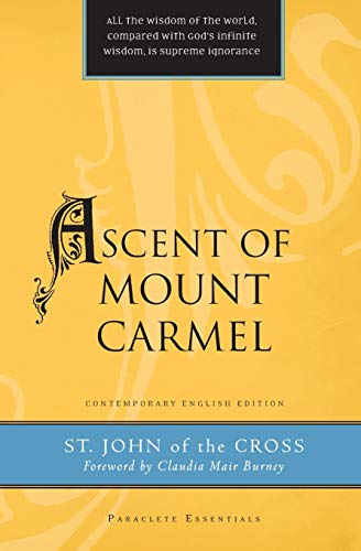 Ascent of Mount Carmel (Paraclete Essentials)
