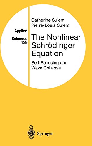 The Nonlinear Schrdinger Equation: Self-Focusing and Wave Collapse (Applied Mathematical Sciences, 139)