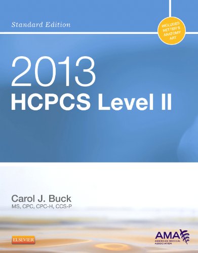 2013 HCPCS Level II Standard Edition