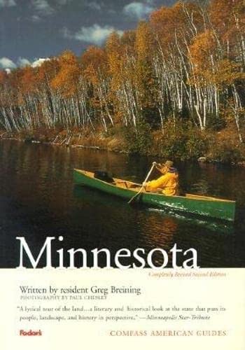 Compass American Guides: Minnesota, 2nd Edition (Full-color Travel Guide)