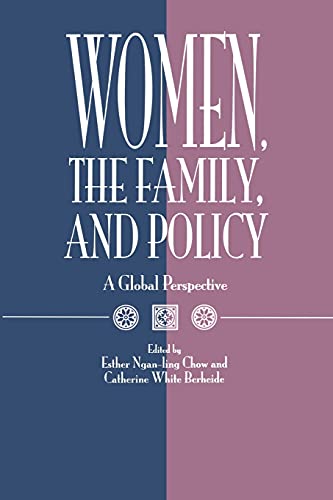 Women, the Family, and Policy: A Global Perspective (SUNY Series in Gender and So (Suny Series, Reform in Mathematics Education) (SUNY series in Gender and Society)